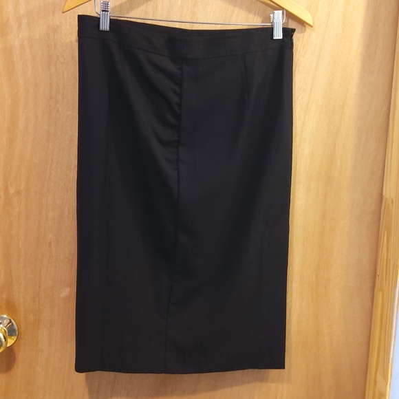 BCBG Over the Knee Skirt 6 - Picture 6 of 7